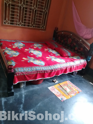 খাট,তোসক